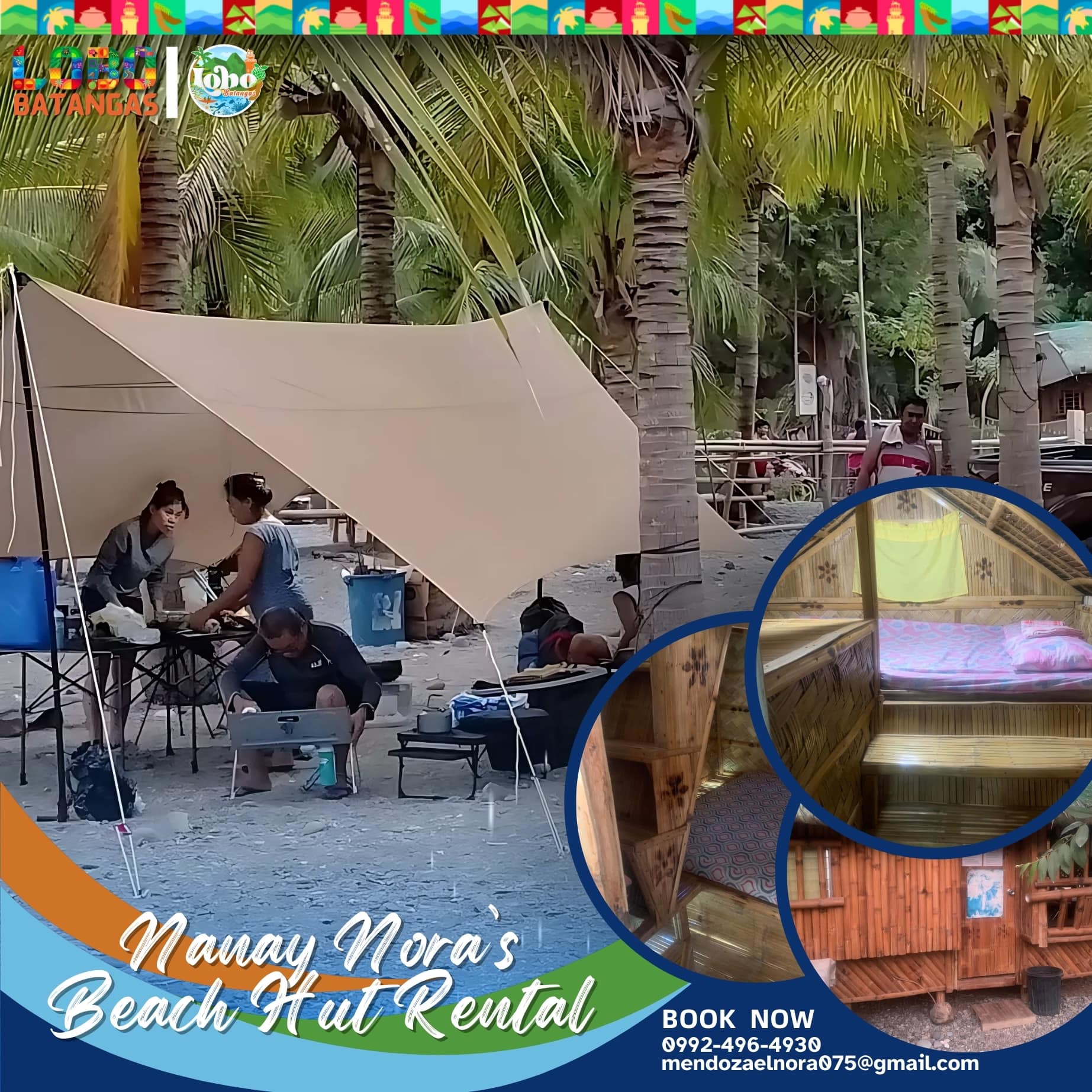 NANAY NORA'S BEACH HUT RENTAL